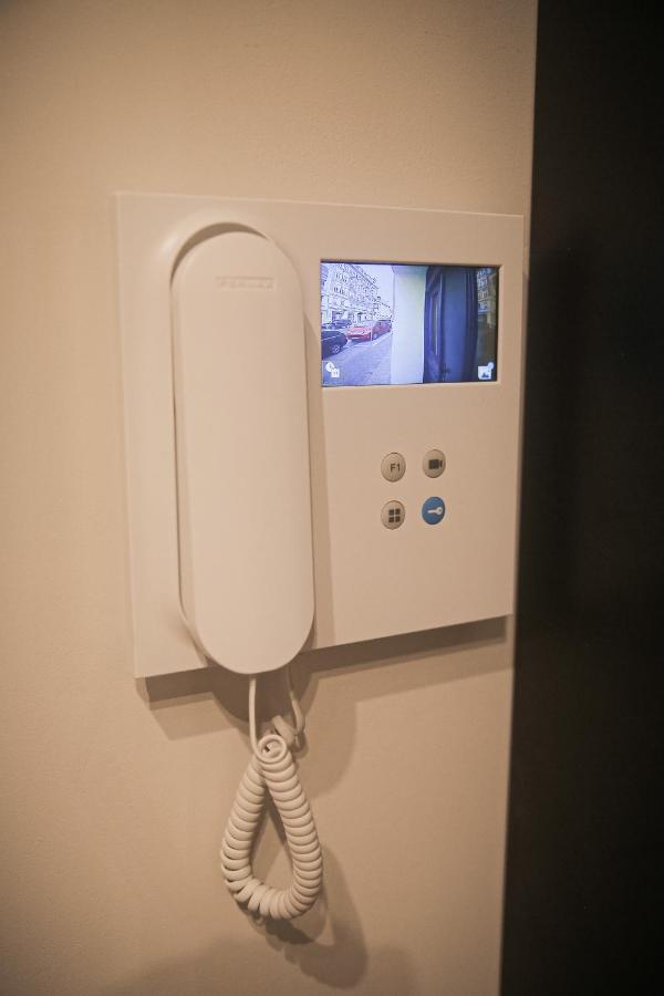 ポズナンStudio La Palma Garbary 32アパートメント エクステリア 写真